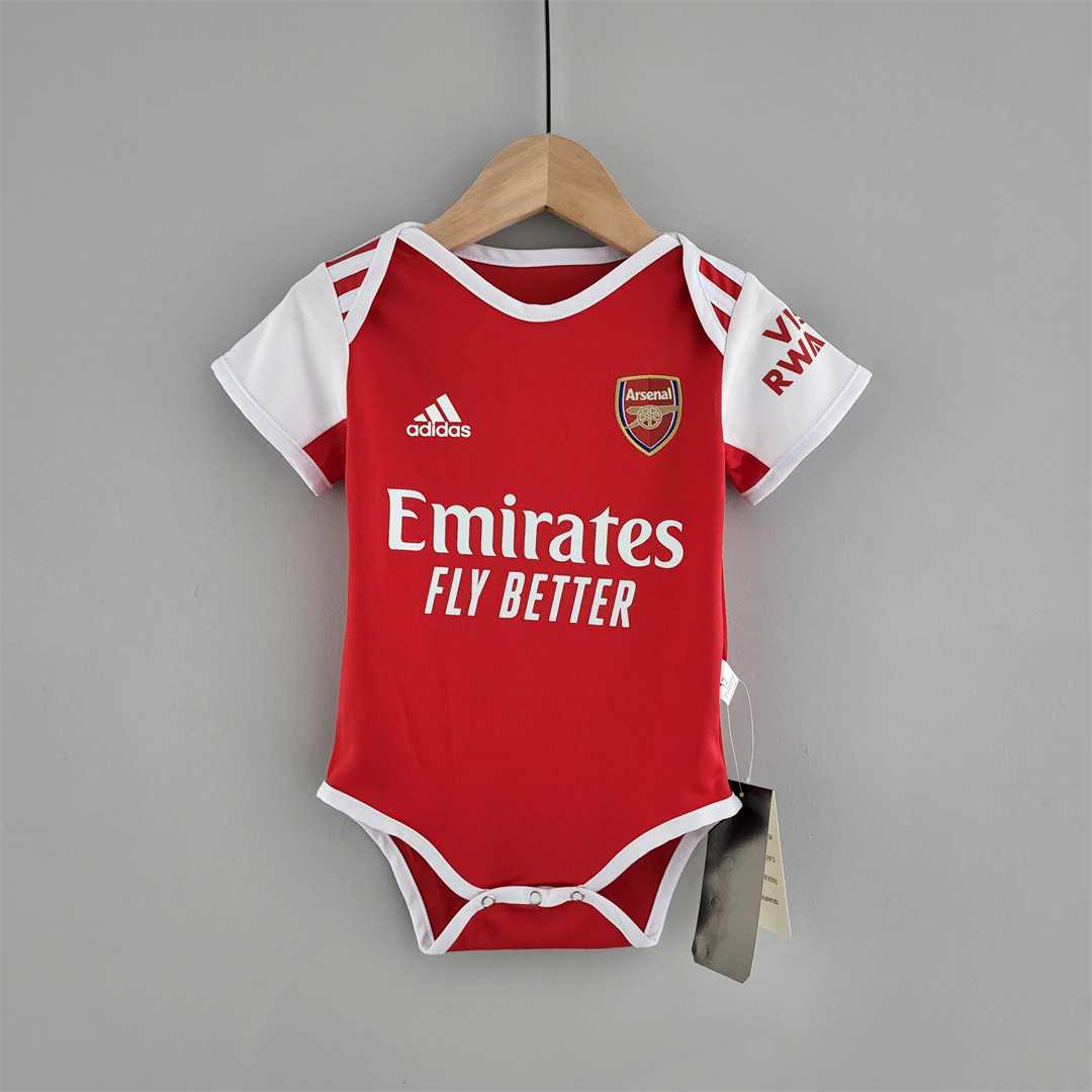 Arsenal 22/23 Baby Home Soccer Jersey